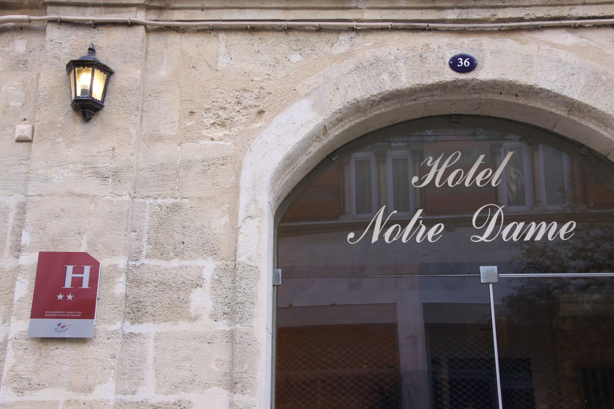 Hotel Notre Dame Bordeaux Exterior foto