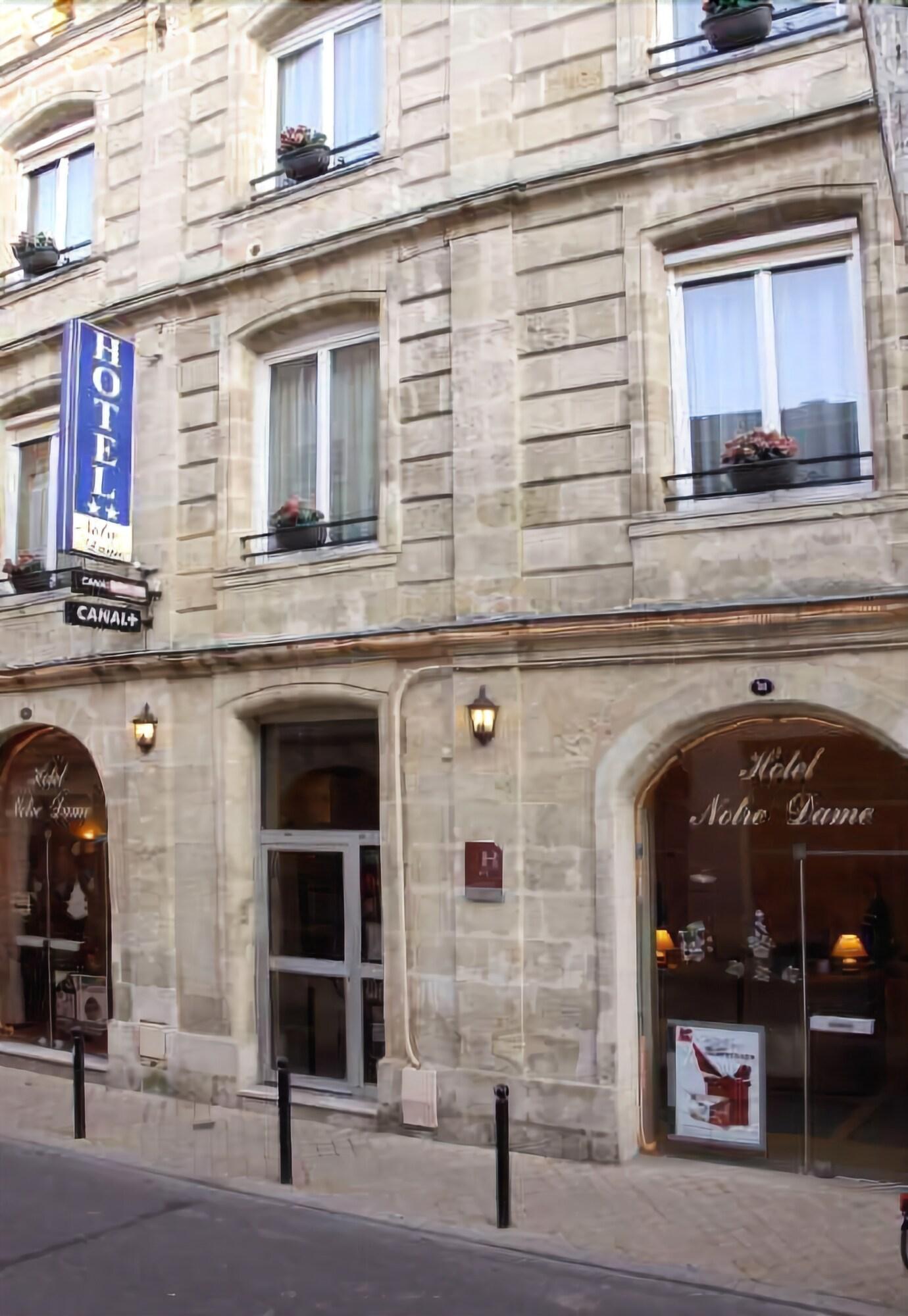Hotel Notre Dame Bordeaux Exterior foto