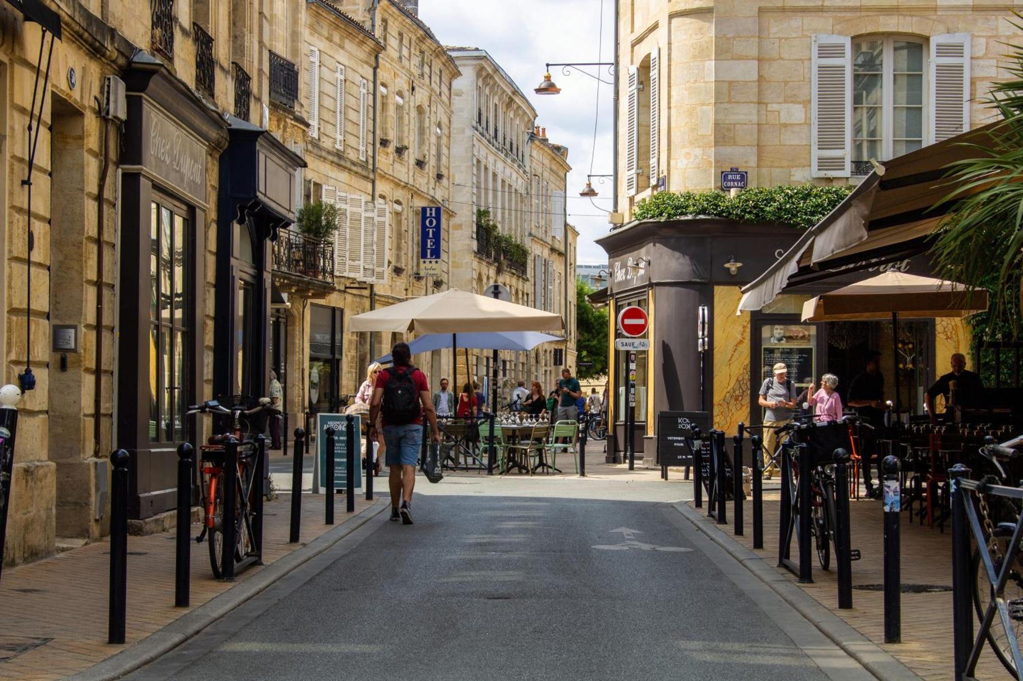 Hotel Notre Dame Bordeaux Exterior foto