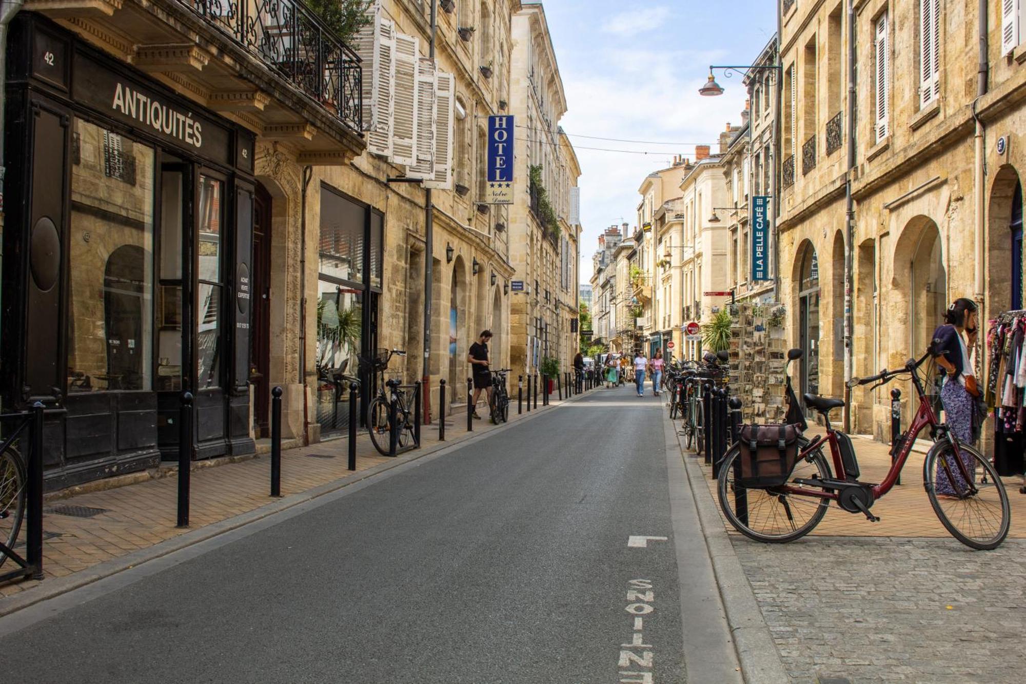 Hotel Notre Dame Bordeaux Exterior foto