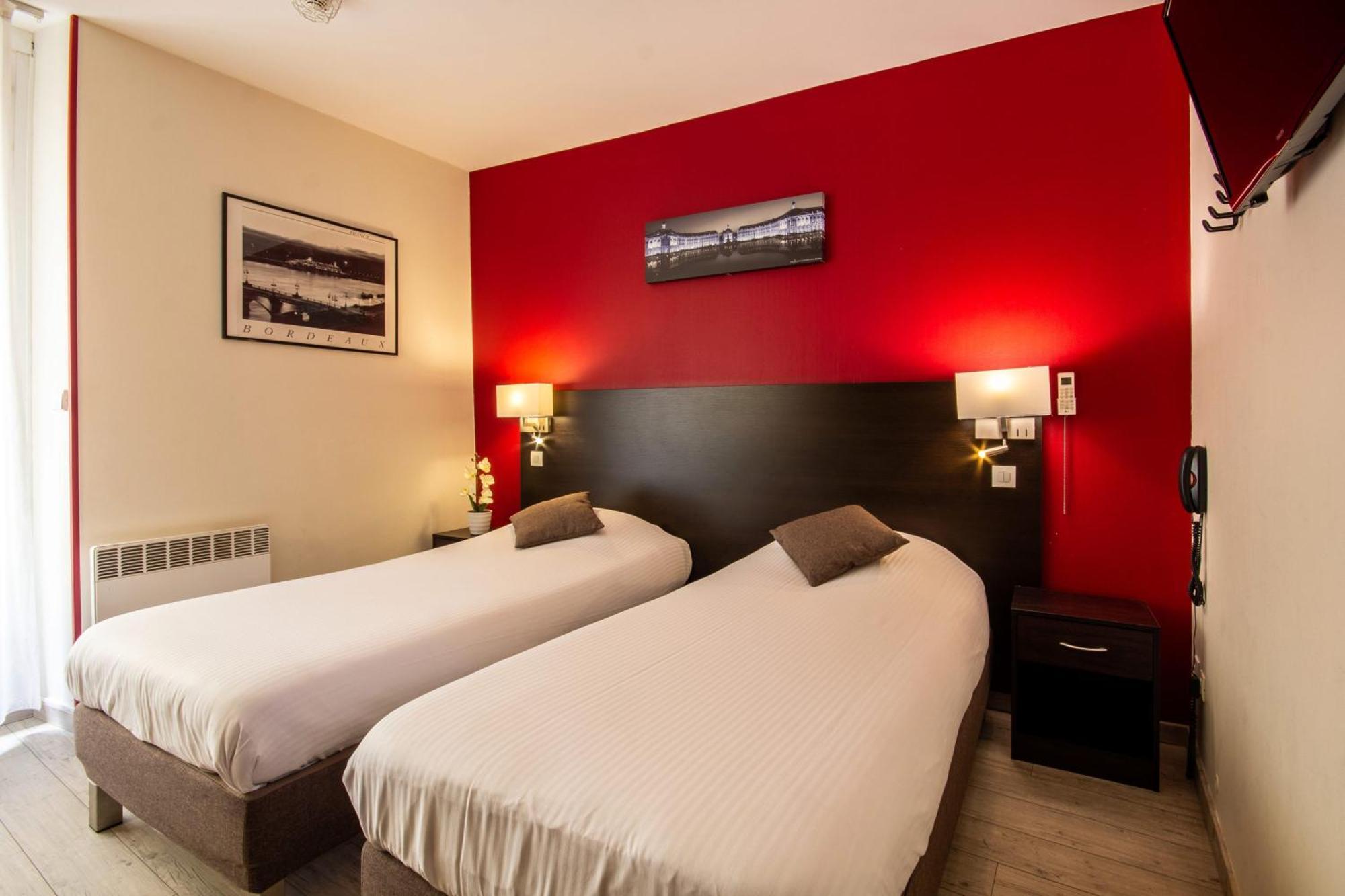Hotel Notre Dame Bordeaux Exterior foto