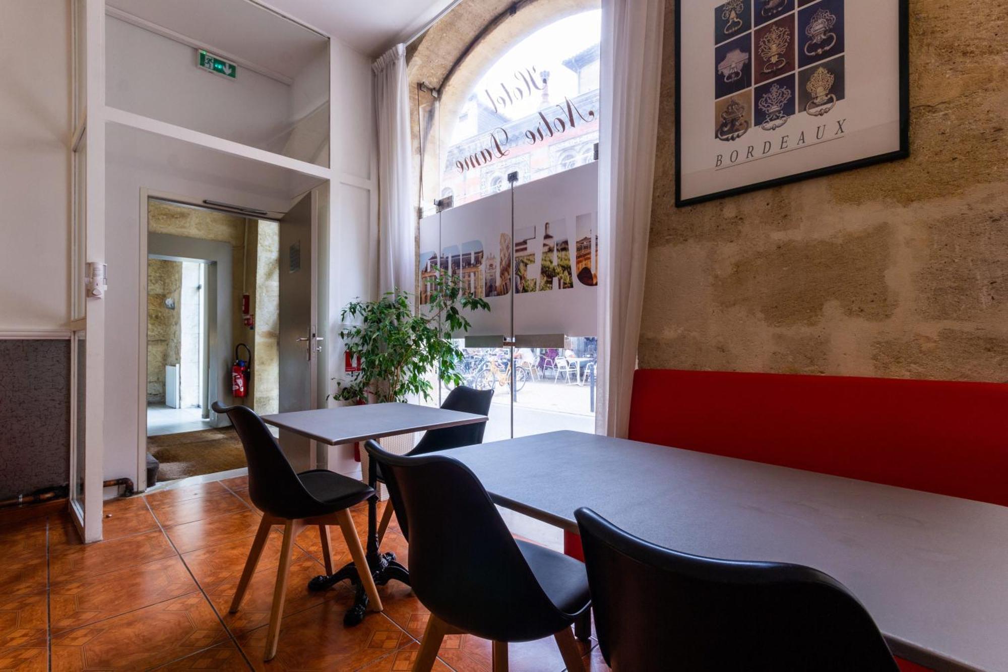 Hotel Notre Dame Bordeaux Exterior foto